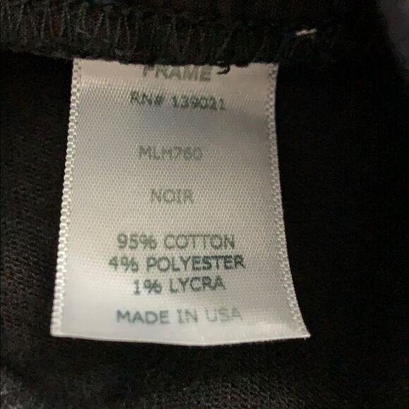 Frame L’Homme Noir Jeans - Picture 7 of 7